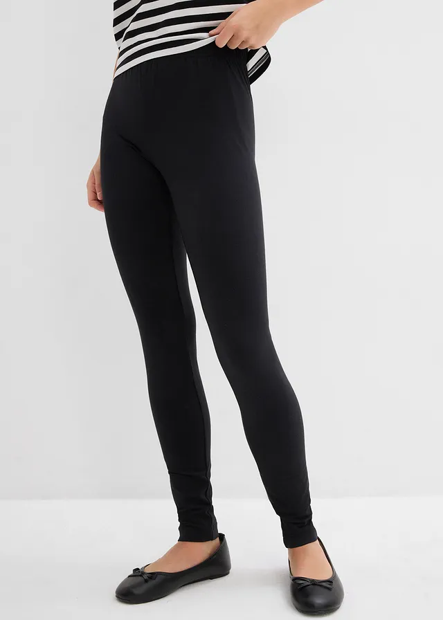 Lot de 2 leggings en matière élastique • noir • product-page.page-title-suffix