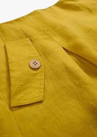Linnen rok met plooien • lemoncurry • bonprix online shop