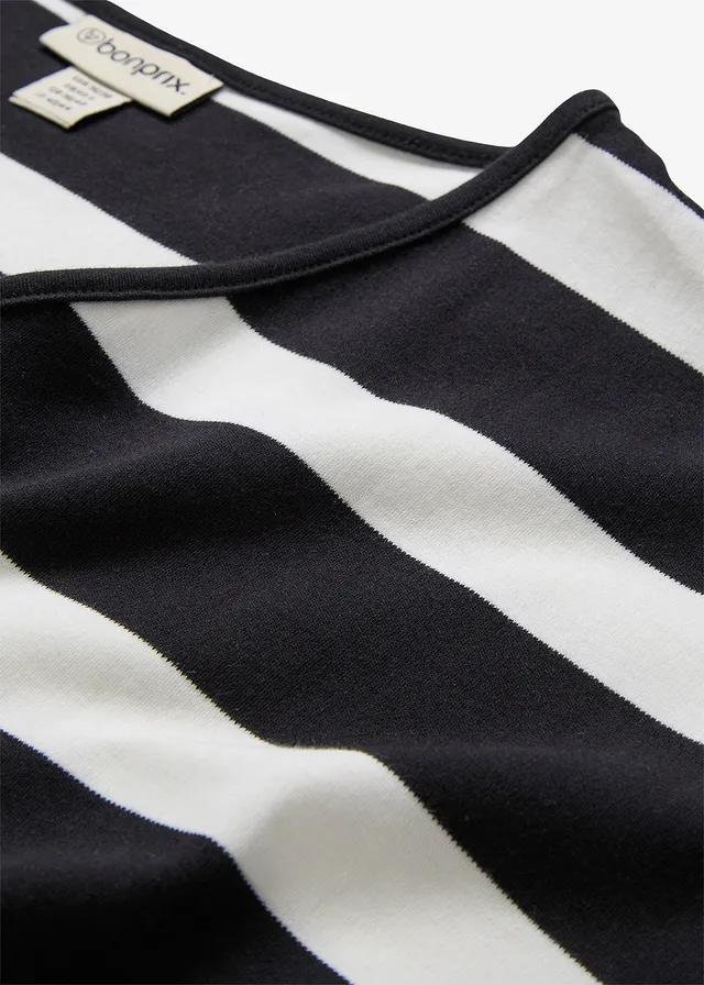Gestreept shirt • zwart-wolwit gestreept • product-page.page-title-suffix