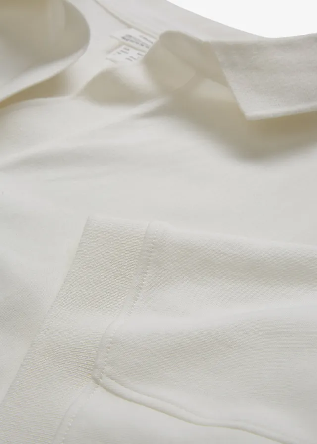 Poloshirt van biologisch katoen • wolwit • product-page.page-title-suffix