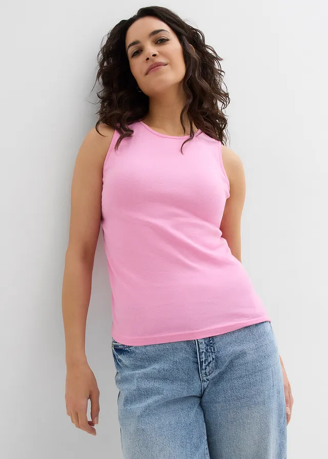 Top 100% coton, Couleur: rose