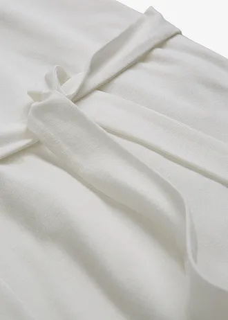 T-shirt doux en viscose extensible • ecru • Boutique bonprix