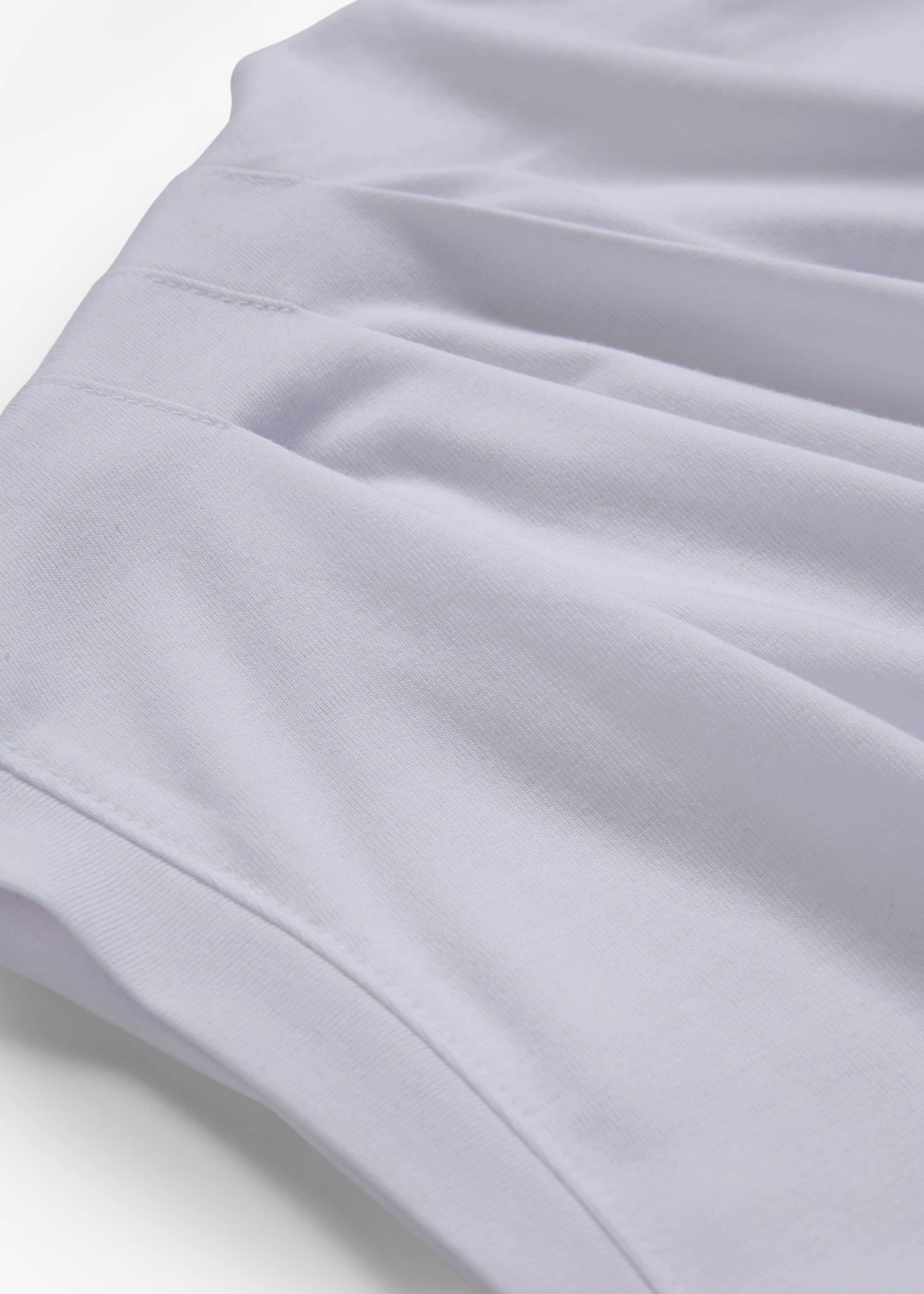 Shirt van een zachte viscosemix • wit • bonprix online shop