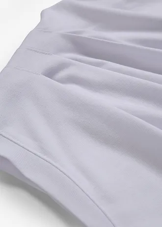 Shirt van een zachte viscosemix • wit • bonprix online shop