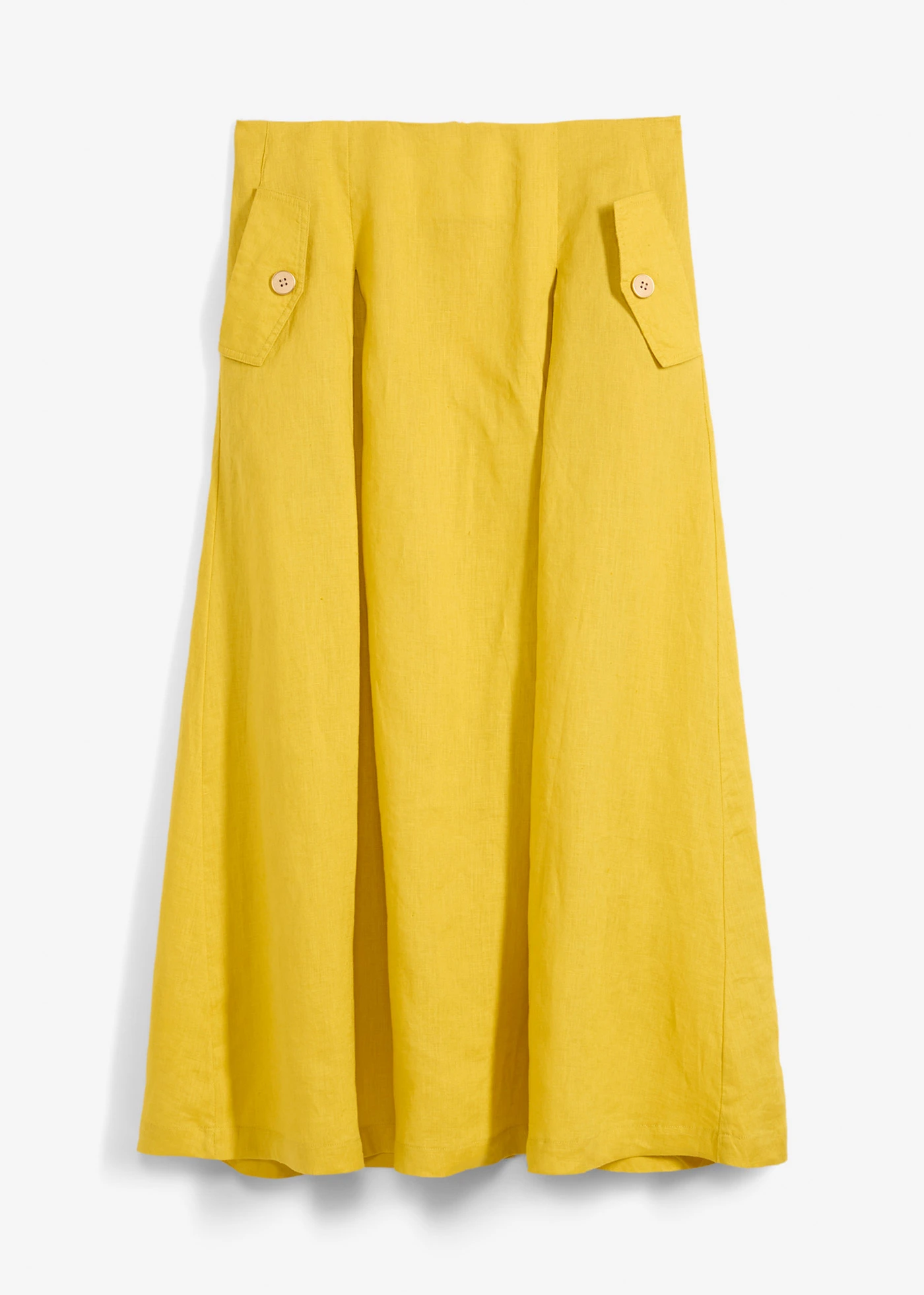 Linnen rok met plooien • lemoncurry • bonprix online shop