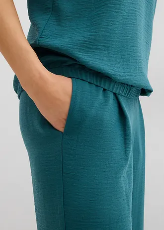 Oversize halenka s elastickým lemem • zelený pepř • bonprix obchod