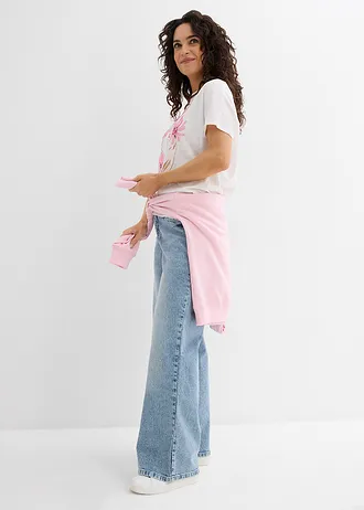 Triko z organické bavlny • bílá • bonprix obchod