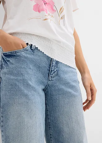 Triko z organické bavlny • bílá • bonprix obchod