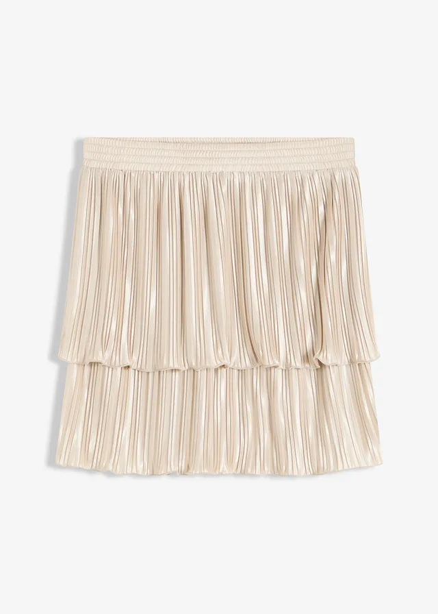 Mini sukňa s plisé
