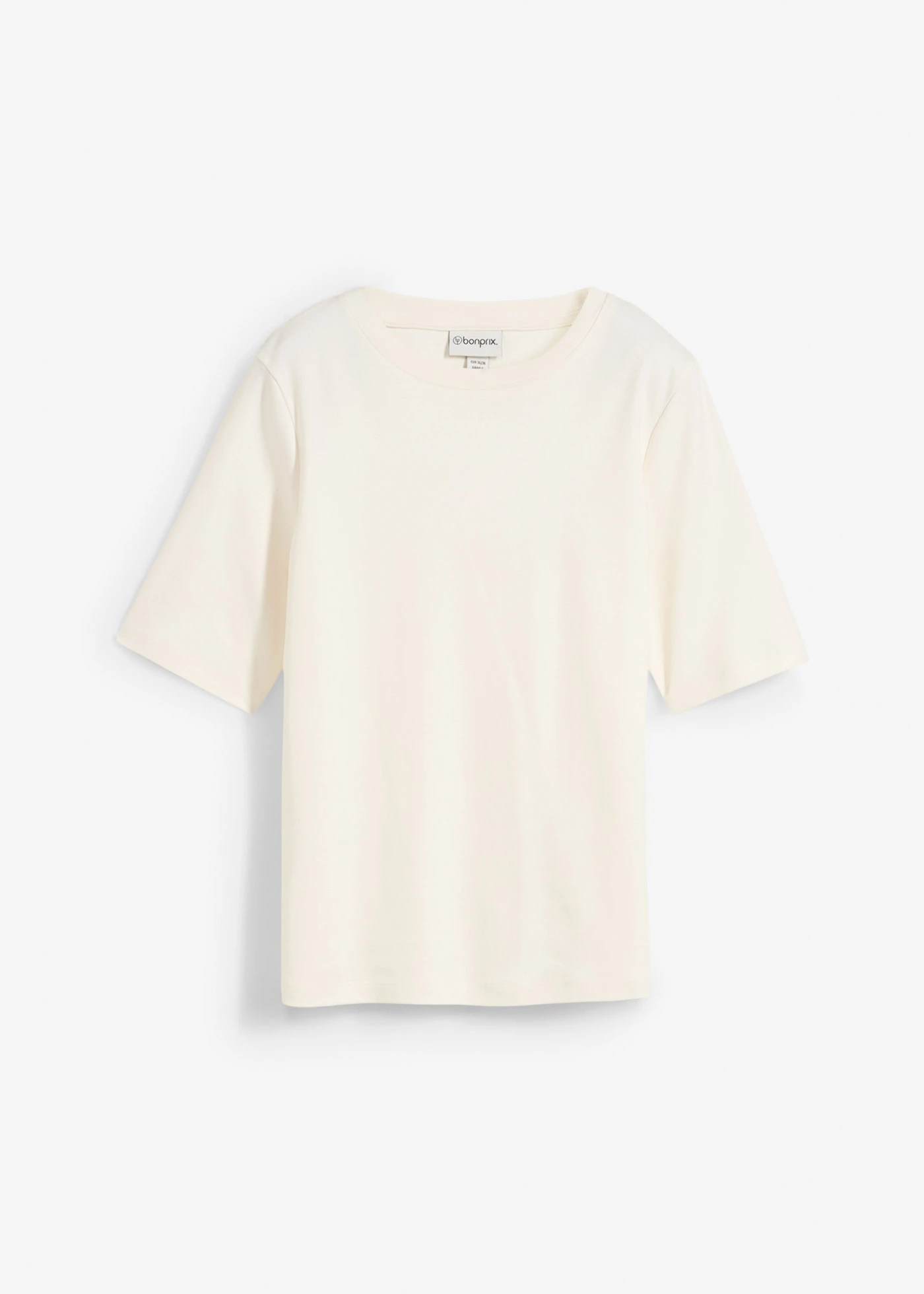 Tričko z čisté organické bavlny • přírodní bílá • bonprix obchod