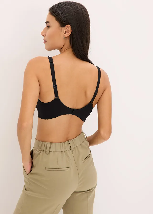 Soutien-gorge de maintien sans armatures • noir • product-page.page-title-suffix