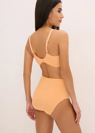 Alakformáló női alsó finom csipkével • világos őszibarack • bonprix áruház