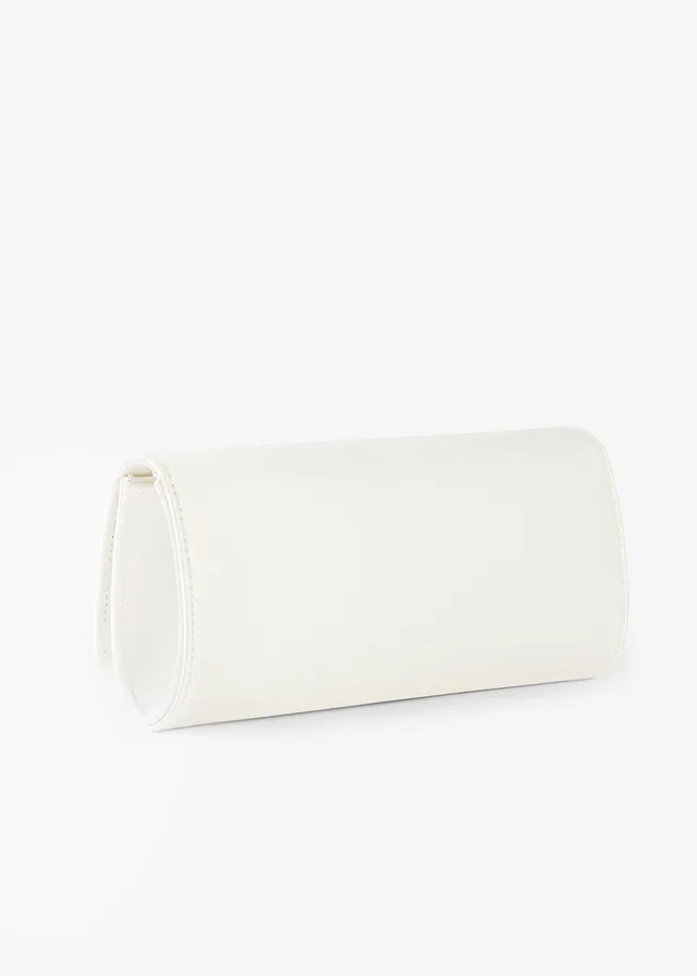 Pochette aspect satin mat • crème • product-page.page-title-suffix