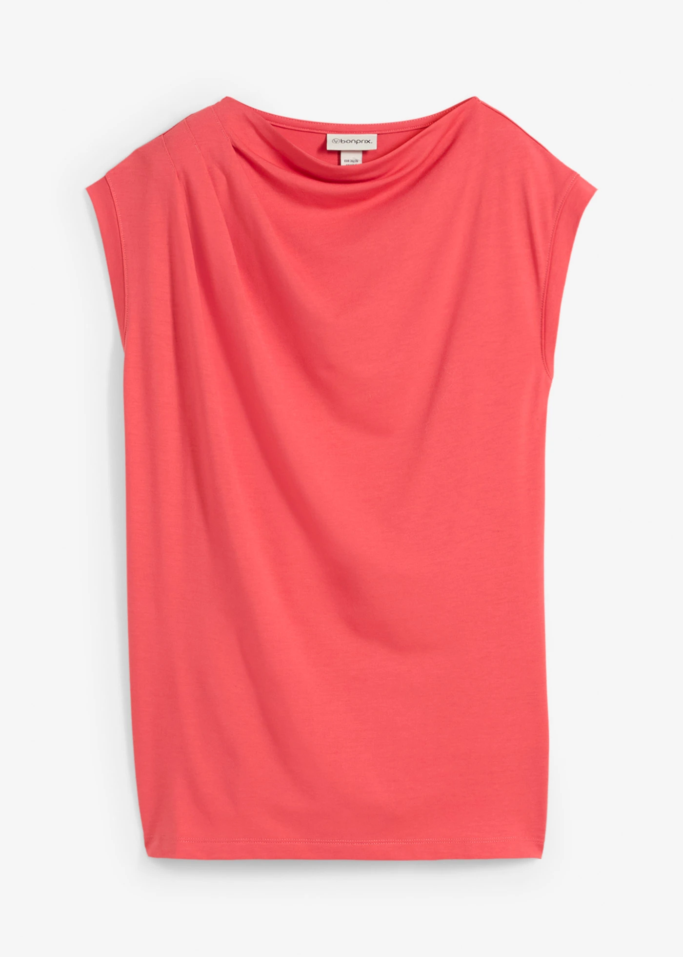 Shirt van een zachte viscosemix • paradijspink • bonprix online shop