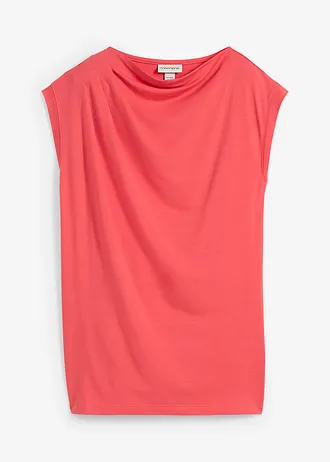 Shirt van een zachte viscosemix • paradijspink • bonprix online shop