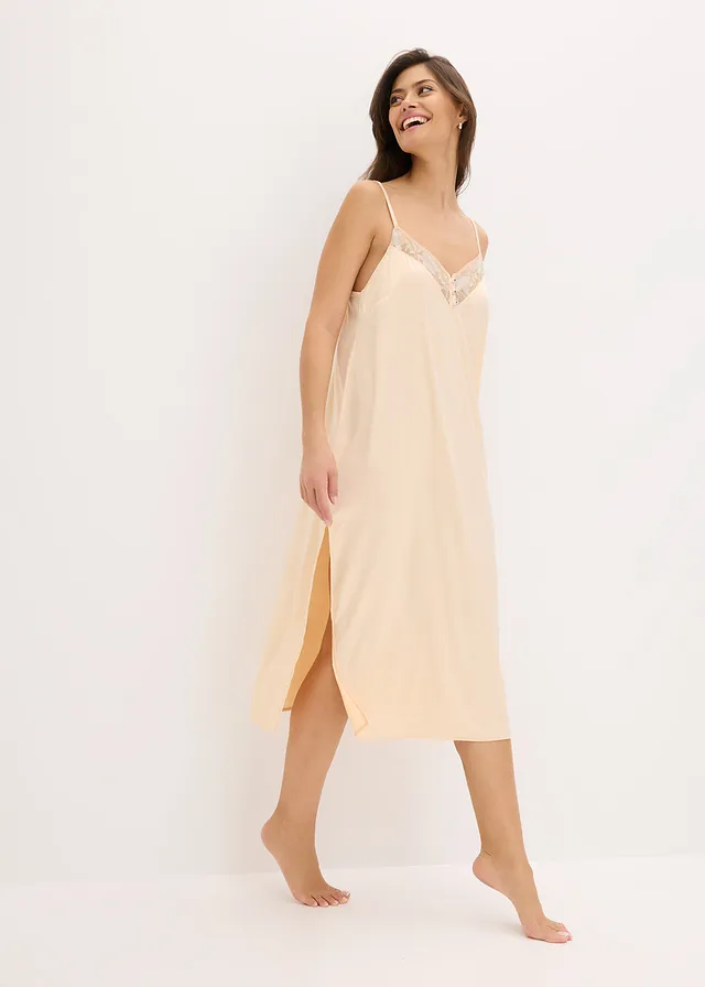 Saténové negližé