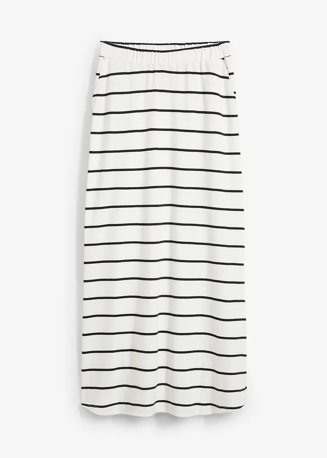 Fustă maxi din bumbac organic 100%