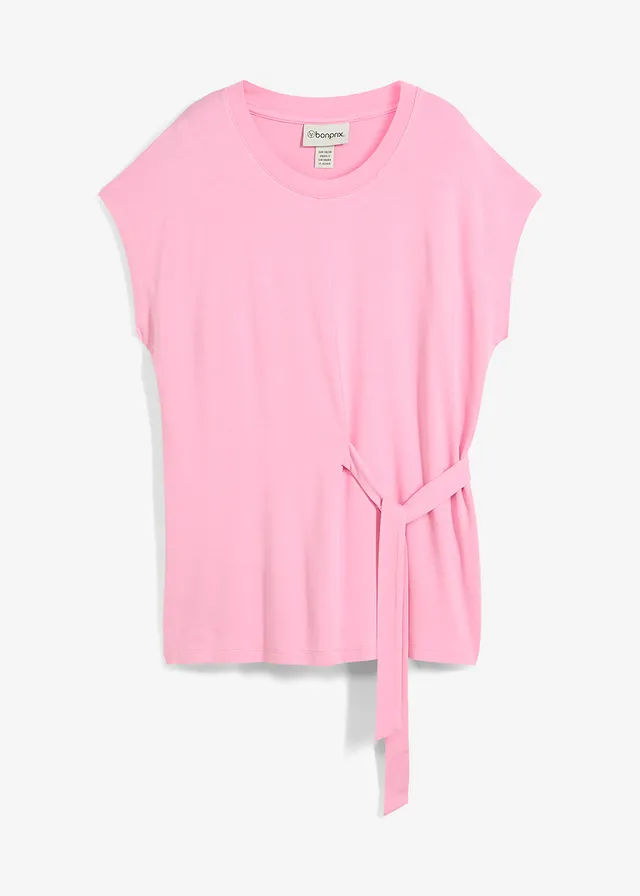 Shirt in een zachte viscosemix