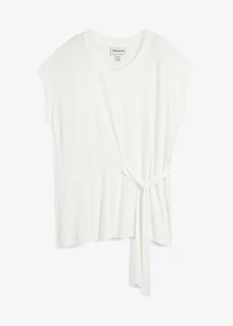 T-shirt doux en viscose extensible