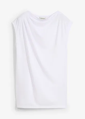 Shirt van een zachte viscosemix • wit • bonprix online shop
