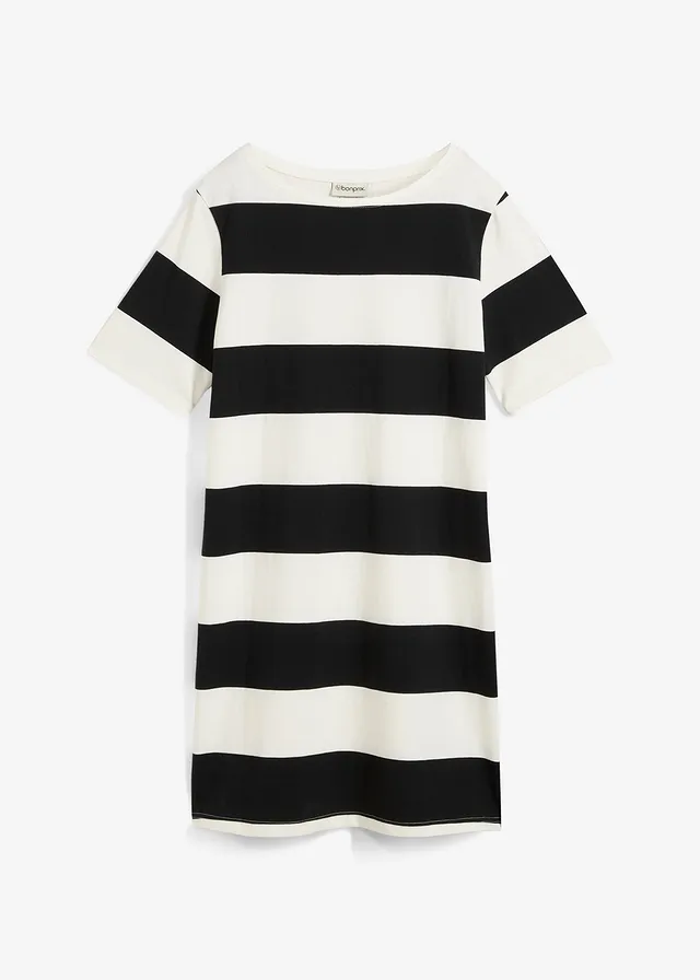 Boxy šaty z čistej bio bavlny