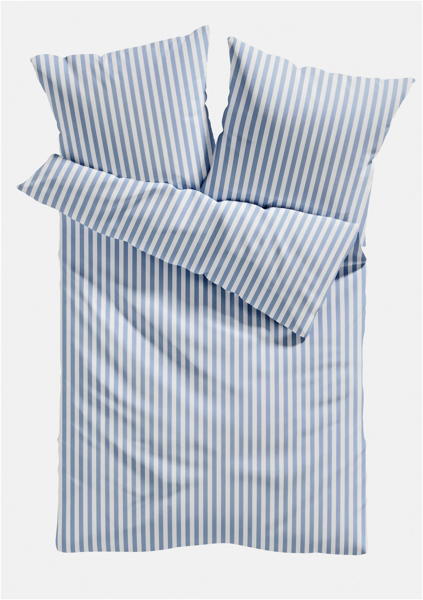 Dekbedovertrek renforcé • blauw/wit • bonprix online shop