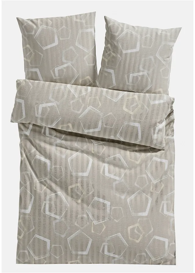 Lenjerie de pat, print grafic