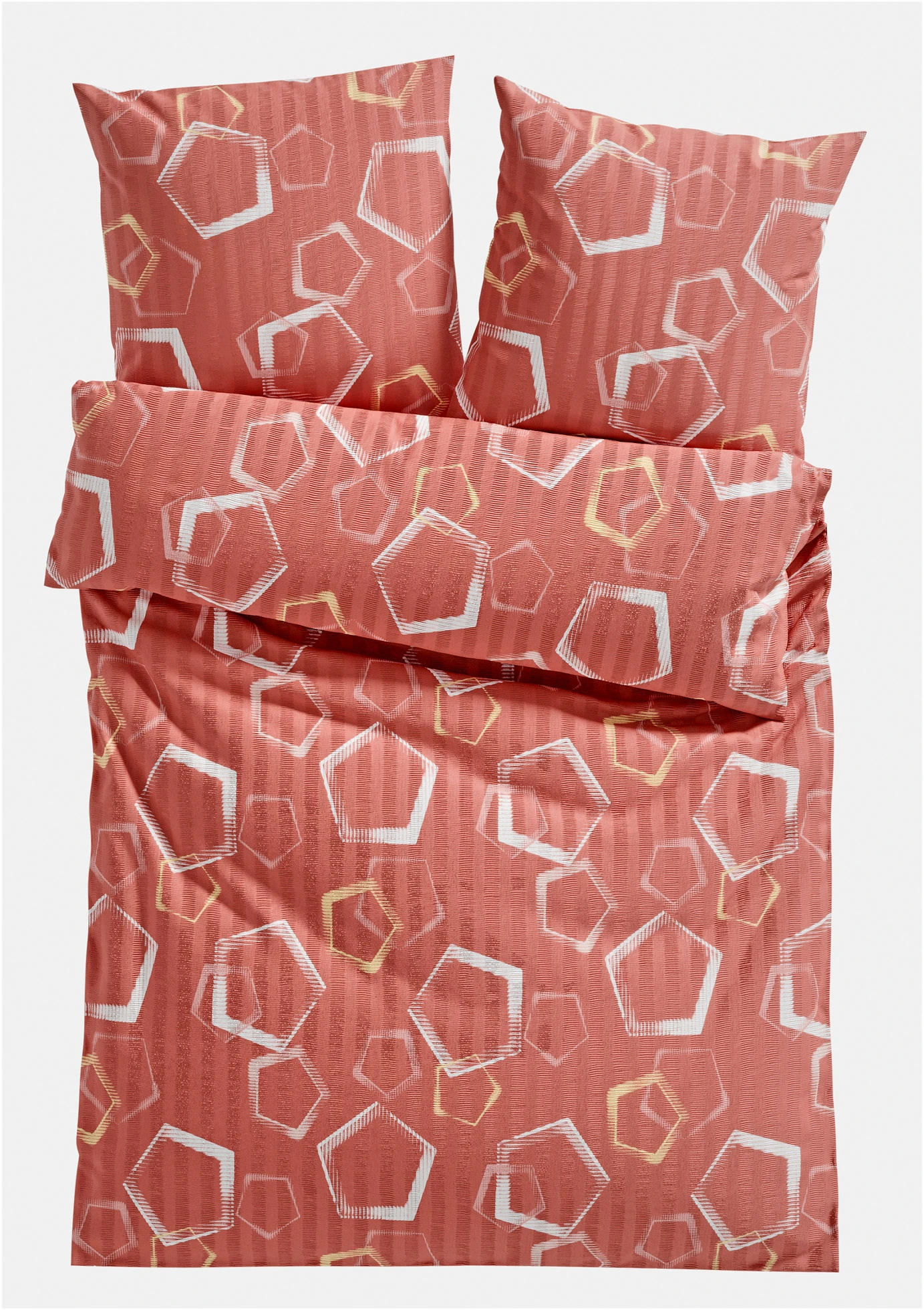 Dekbedovertrek met grafisch design • mandarijn • bonprix online shop