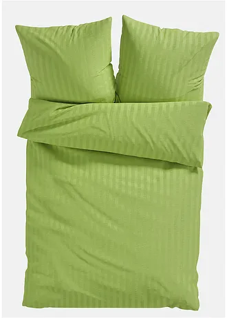 Eenkleurig dekbedovertrek • groen • bonprix online shop