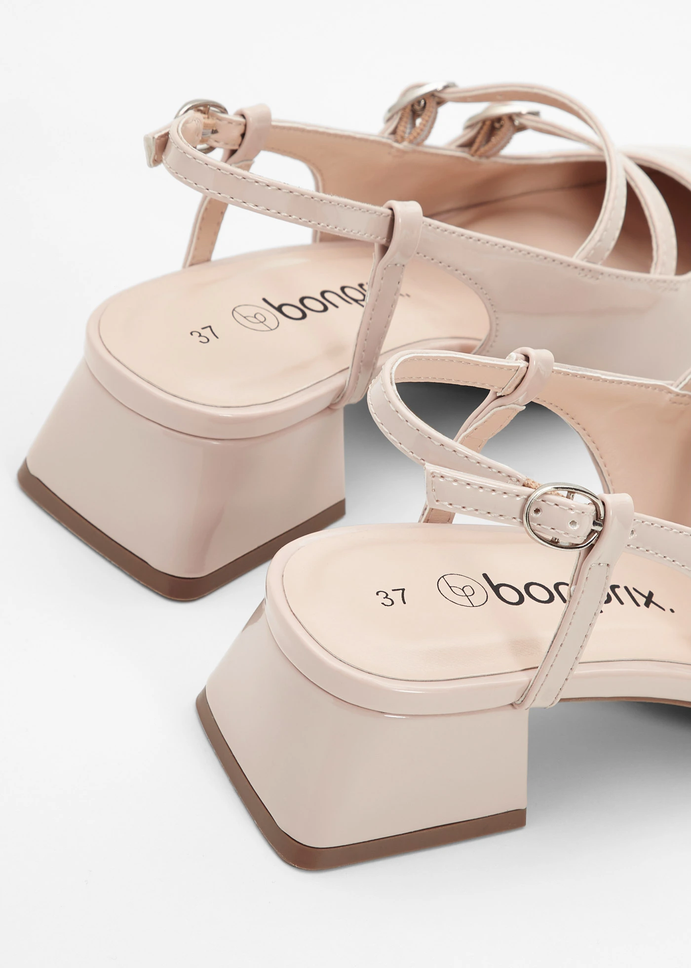 Lodičky s otevřenou patou • béžová • bonprix obchod