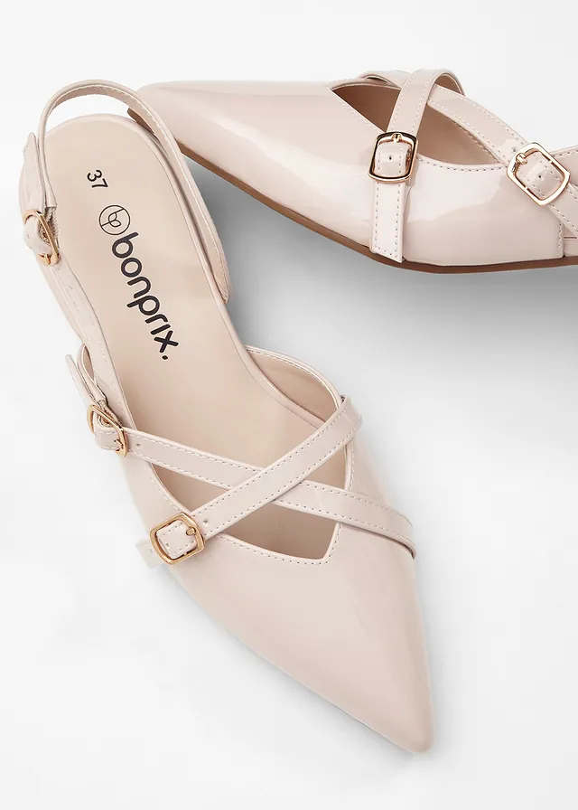 Escarpins slingback • beige • product-page.page-title-suffix