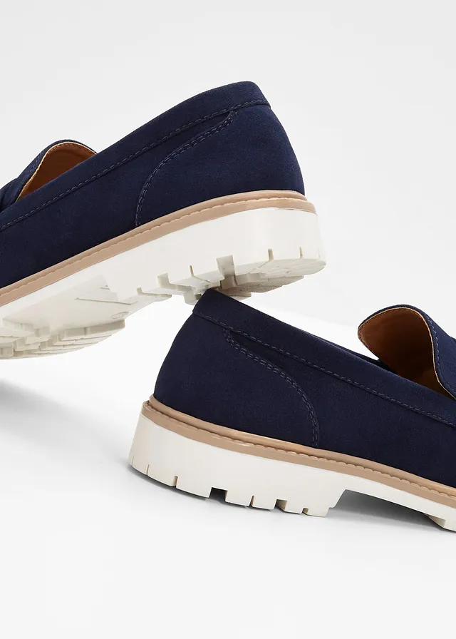Loafers, Kleur: donkerblauw