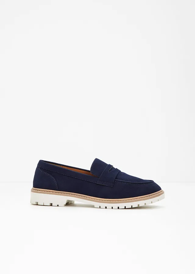 Loafers, Kleur: donkerblauw