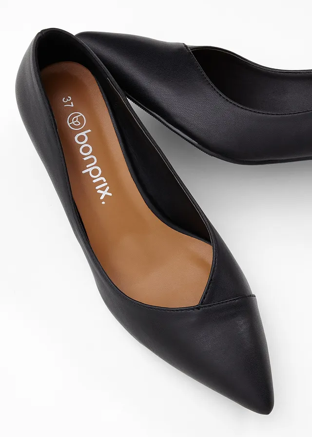 Escarpins, Couleur: noir