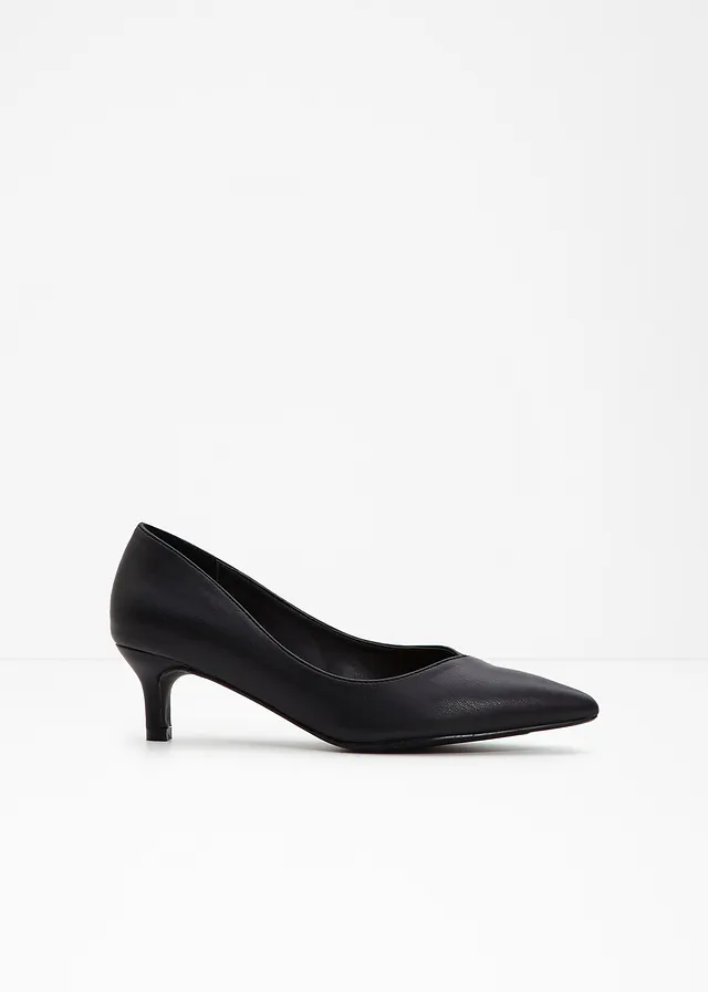 Escarpins, Couleur: noir