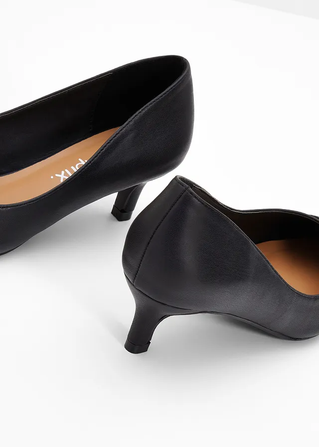 Escarpins, Couleur: noir