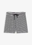 fekete/fehér csíkos