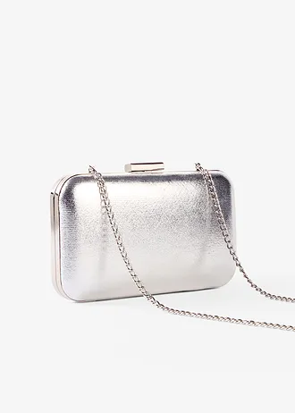 Clutch • zilverkleurig • bonprix online shop