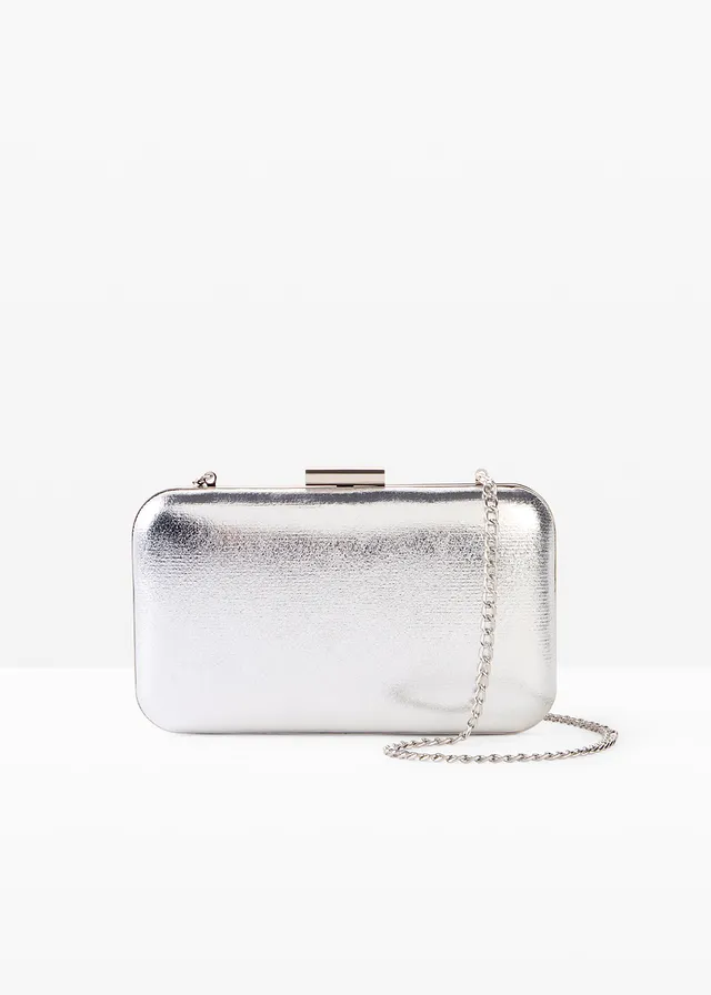 Clutch • zilverkleurig • bonprix online shop