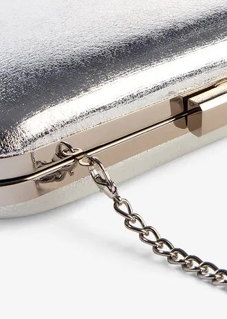 Clutch • zilverkleurig • bonprix online shop