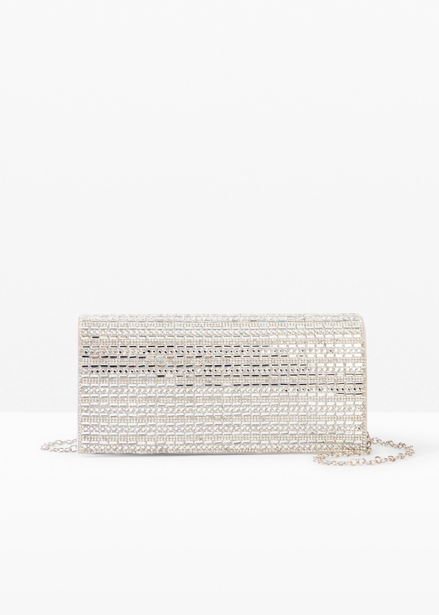 Clutch • zilverkleurig • bonprix online shop