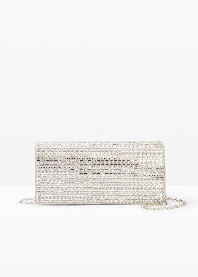 Clutch • zilverkleurig • bonprix online shop