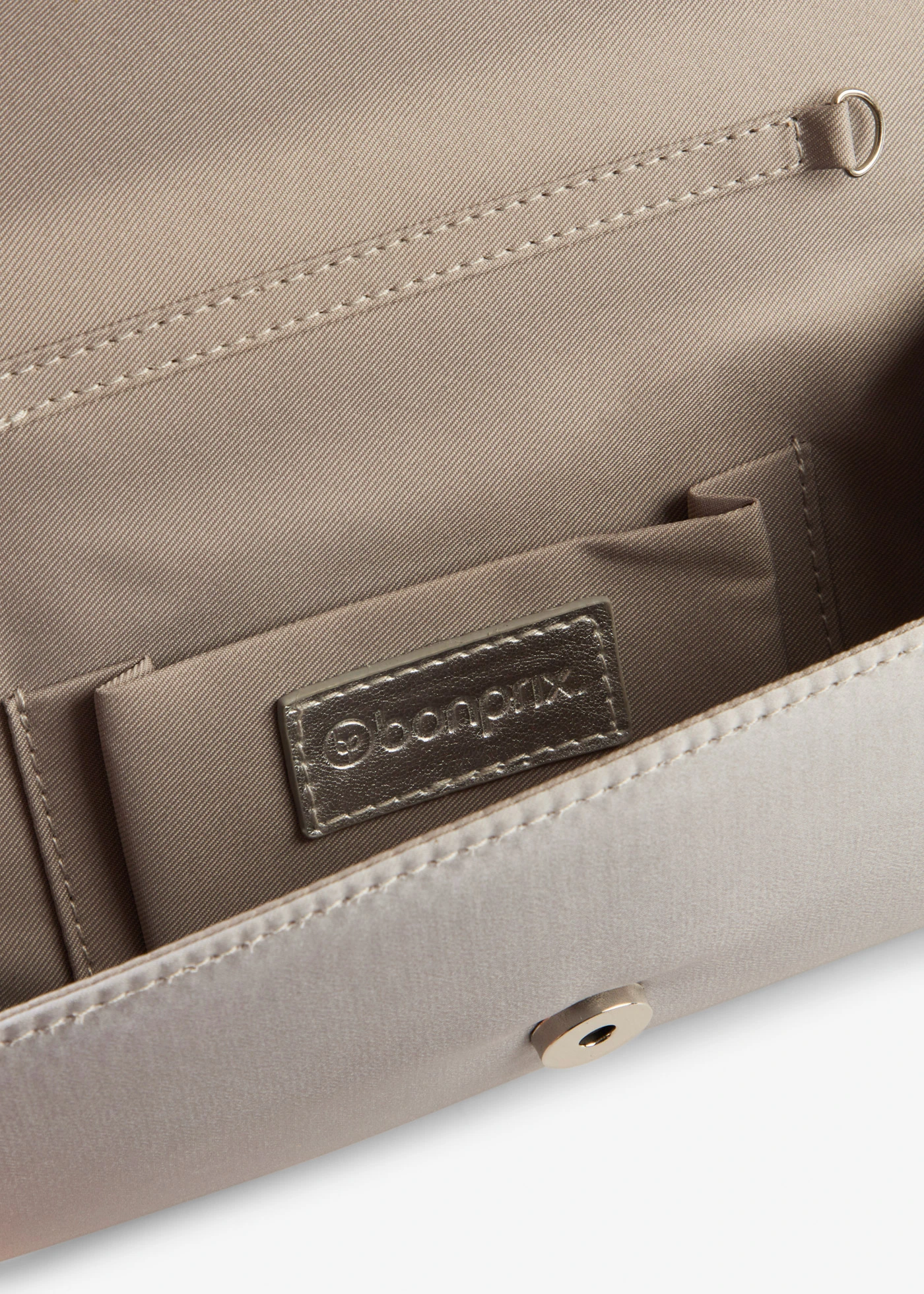 Clutch • zilverkleurig • bonprix online shop