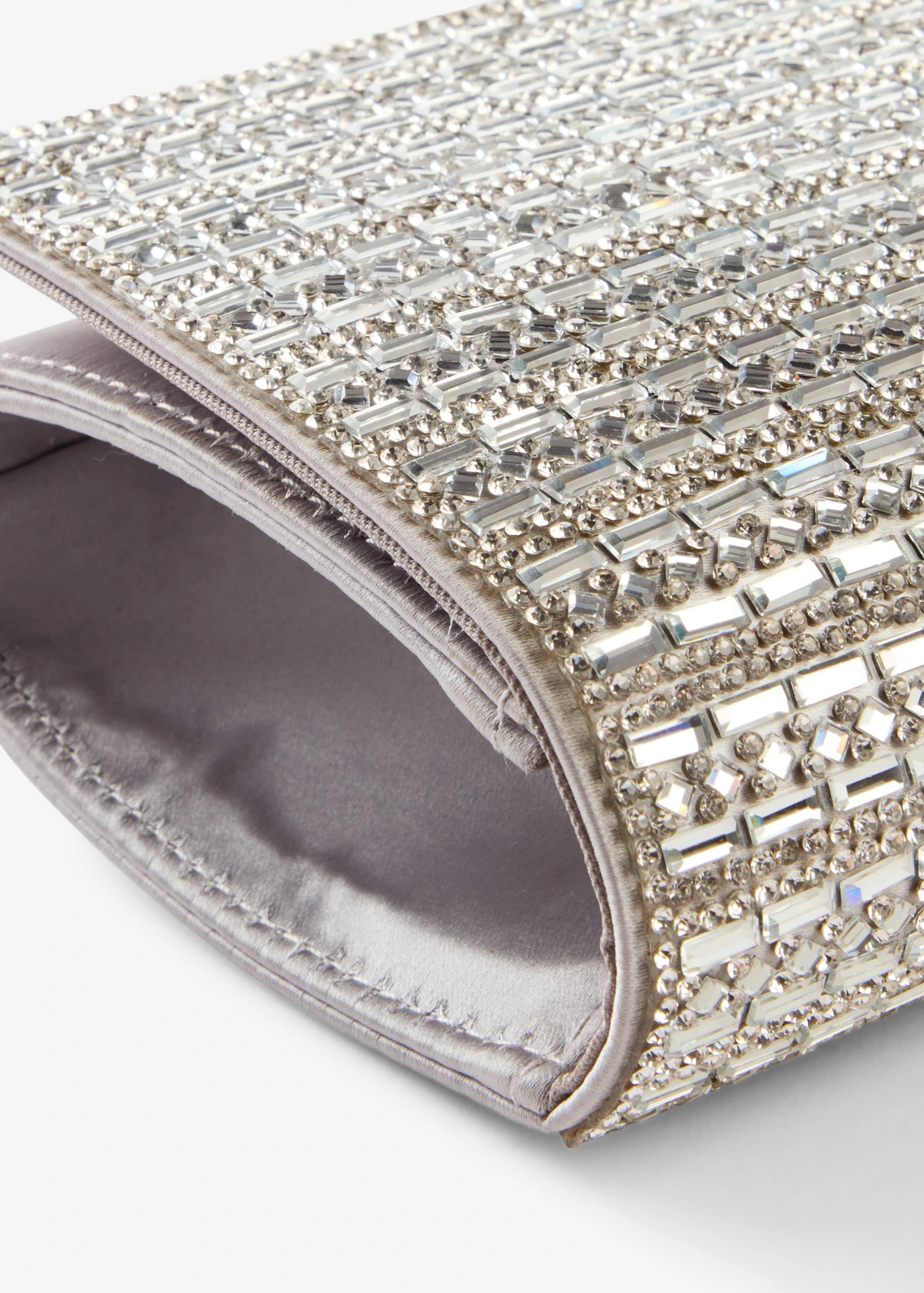 Clutch • zilverkleurig • bonprix online shop