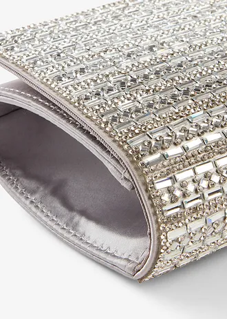 Clutch • zilverkleurig • bonprix online shop