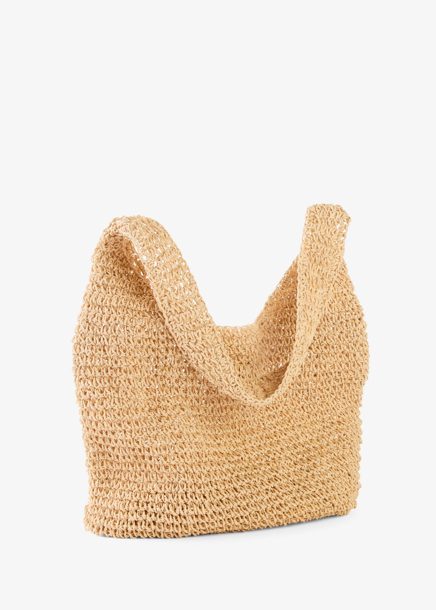 Geantă shopper de paie • bej natur • magazin bonprix