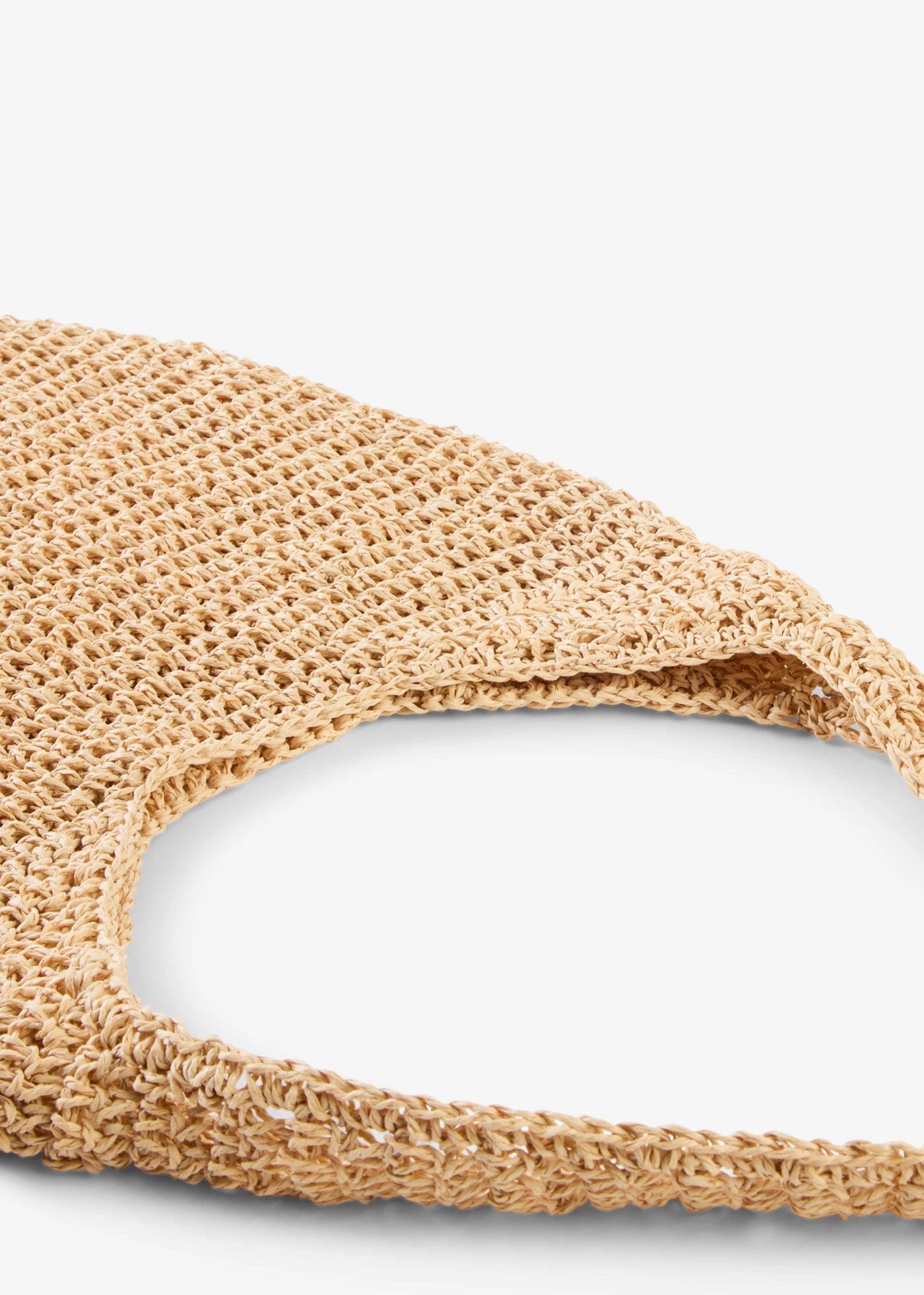 Geantă shopper de paie • bej natur • magazin bonprix