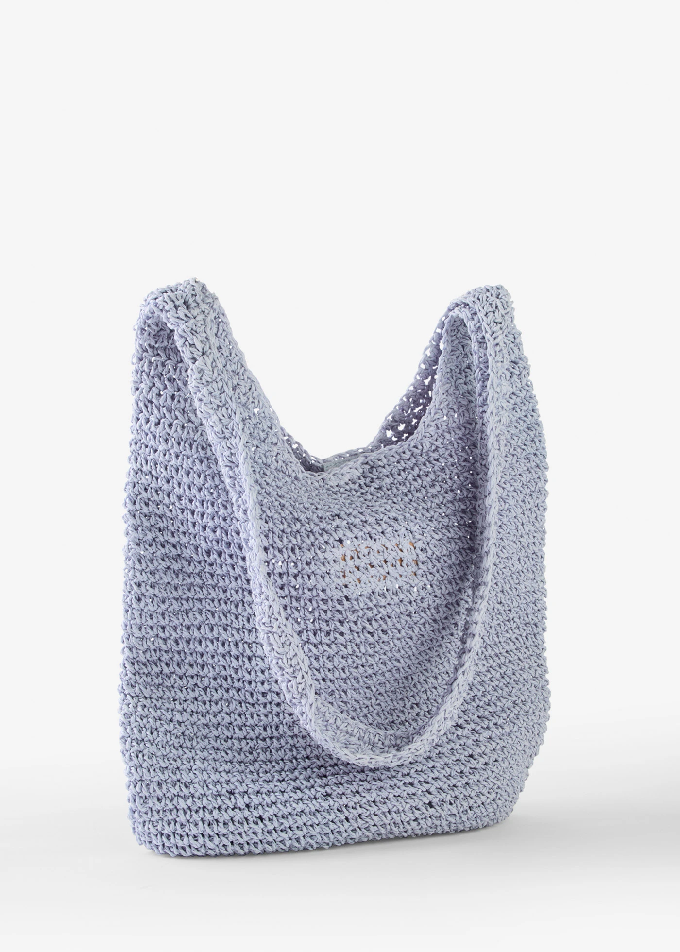 Geantă shopper de paie • albastru-gheață • magazin bonprix