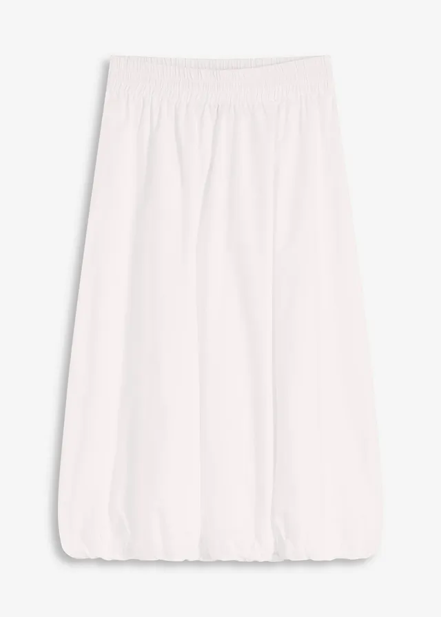 Balónová sukňa z čistej bavlny