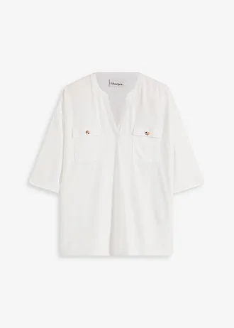 Shirt tuniek • wolwit • bonprix online shop